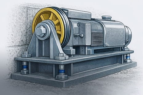 Traction Machine Mounting
