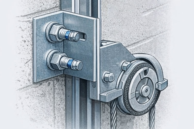 Governor Bracket Installation