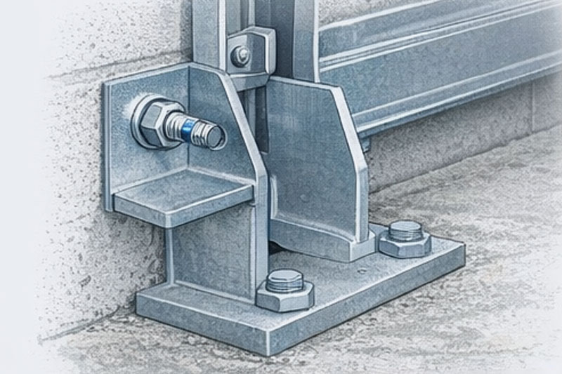 Cabin Base Structure Anchoring