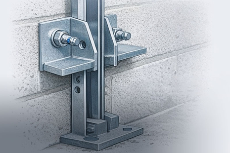 Guide Rail Bracket Installation